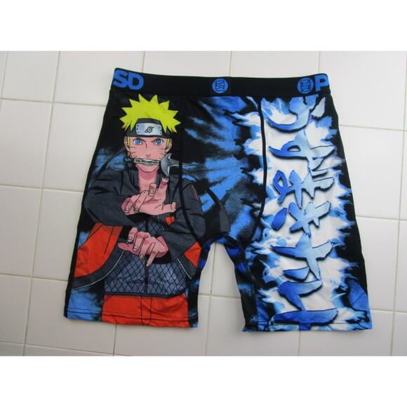 PSD Naruto Cloud Men's Size Large Underwear Boxer Briefs - Picture 2 of 3